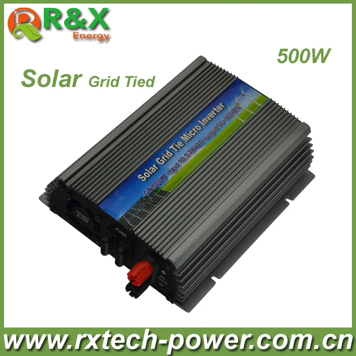 

500W (10.5-28VDC) micro PV inverter, on grid, with CE&RoHS approved, Free shipping!