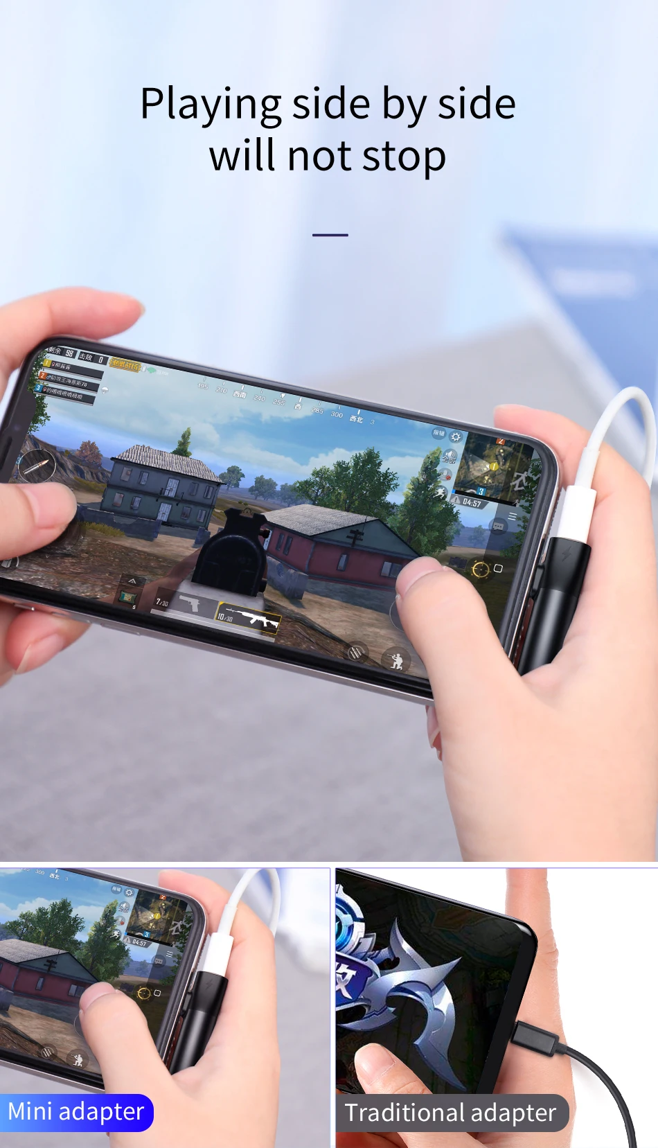 Baseus аудио Aux адаптер для iPhone 11 Pro XS Max XR X 8 7 сплиттер для Lightning до 3,5 мм разъем для наушников OTG адаптер