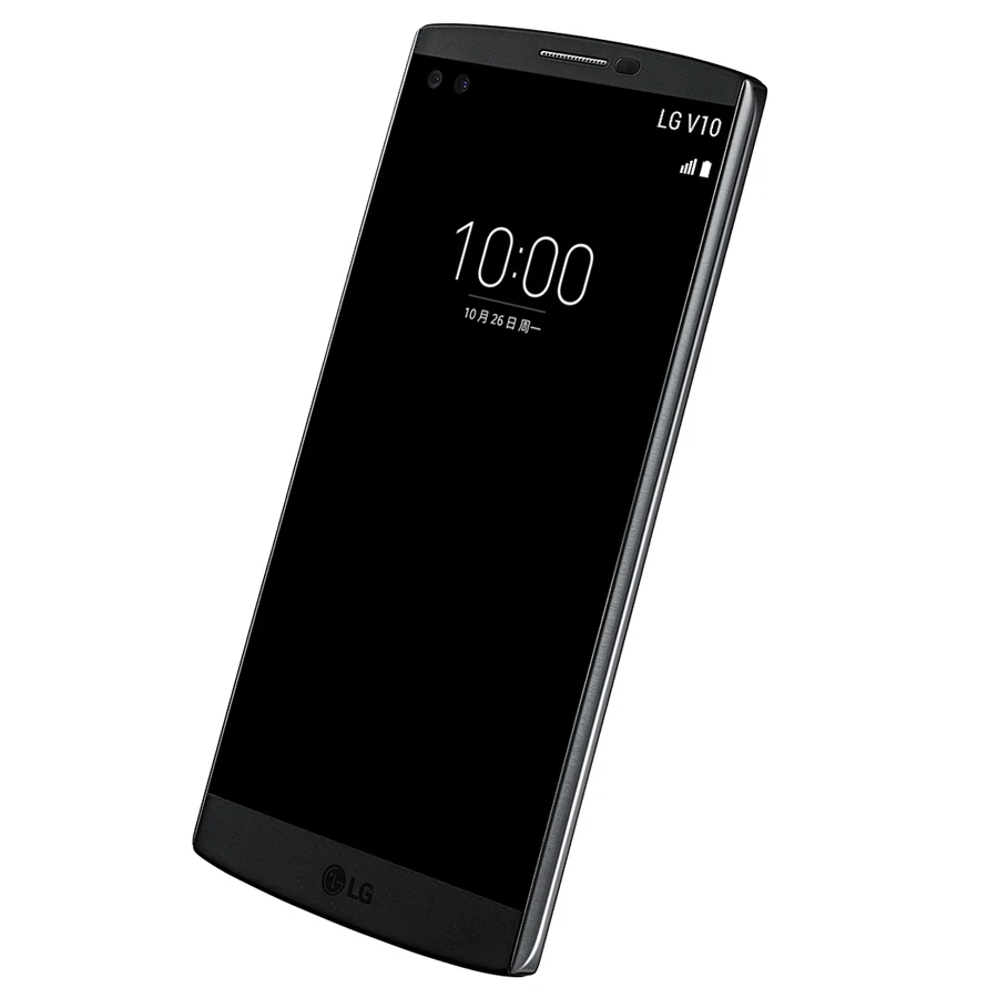 Смартфон LG V10 H961N 2 sim карты 4G LTE две Android мобильный телефон шестиядерный 5 7 дюйма 16.0MP