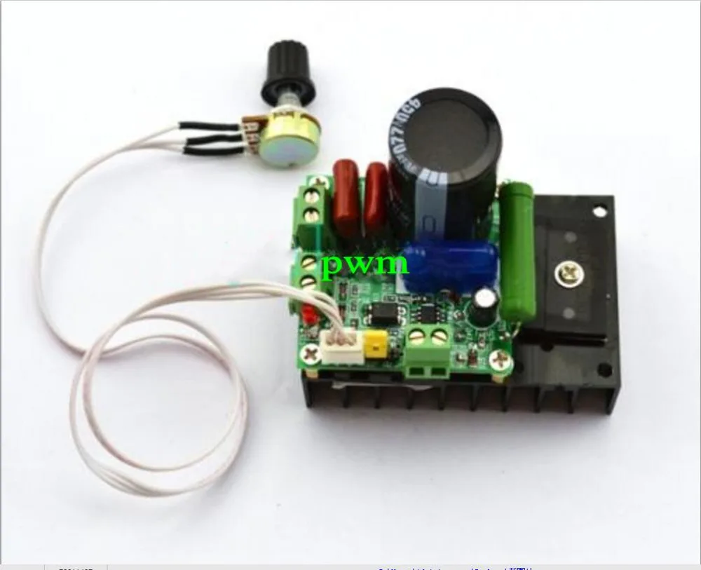 

12V 24V 48V 110V 5V-110V Max 10A DC Motor Speed Control PWM MACH3 Speed Control