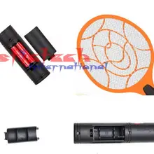 Dhl 100 шт 3 слоя чистая Лапа-ракетка Электрическая мухобойка борьба с вредителями репеллент Против мух и комаров жукобойка насекомых