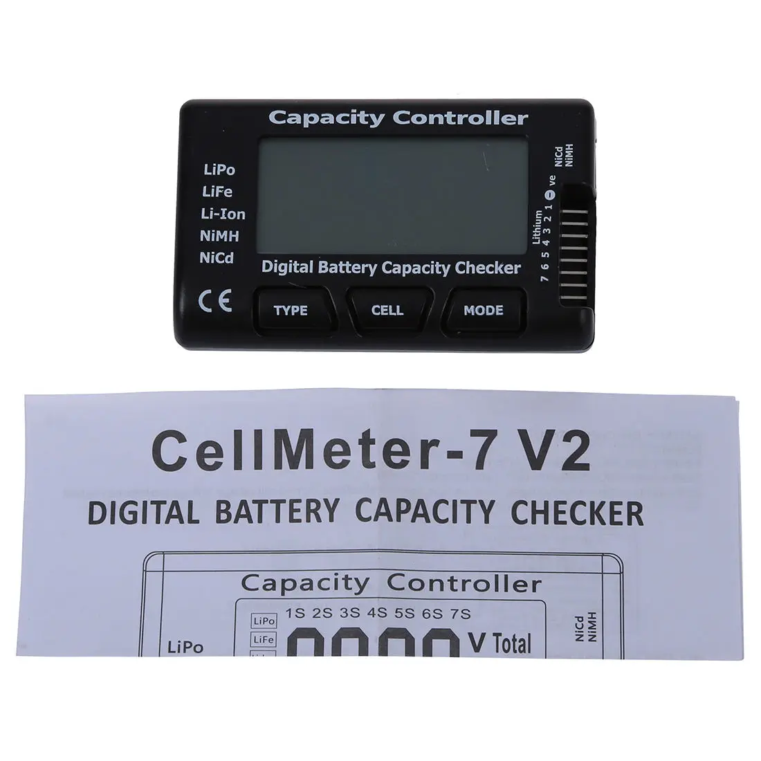 New RC CellMeter 7 Digital Battery Capacity Checker LiPo