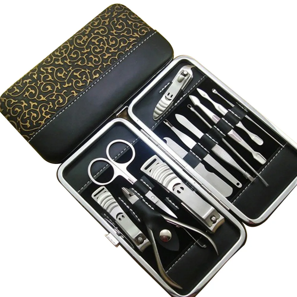 Маникюрный набор интернет. 12pcs Nail Art Care Tool Manicure Pedicure Set Nail Clipper Kit Tool. Makeup Kit Manicure Set маникюрный набор. Маникюрный набор FX-1003. Маникюрный набор GMV 10.