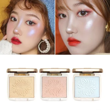 

1pc Women Brighten Powder Face Contour Shimmer Side Highlight Cosmetics SSwell