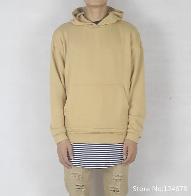 sand colour hoodie