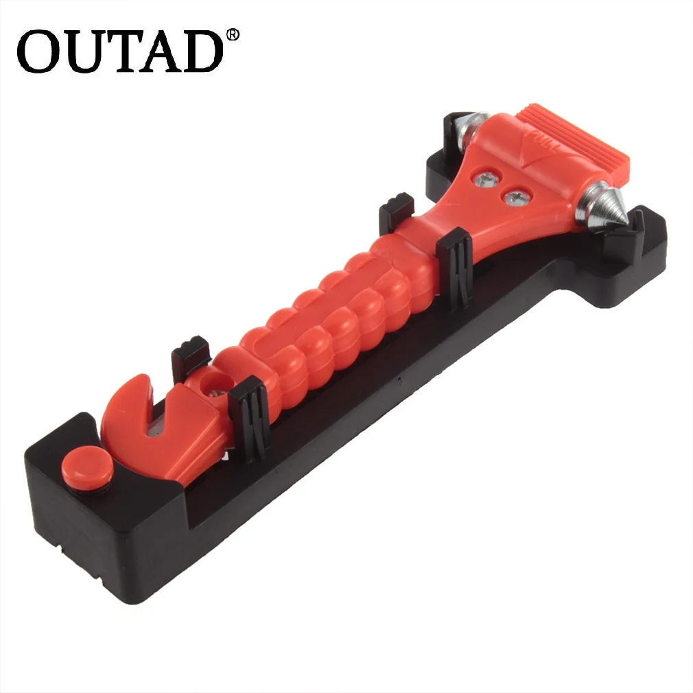 Buy OUTAD New Mini Car Safety Hammer Life Saving