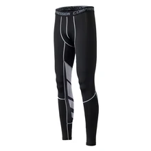 M-xxxl брюки для мужчин тренажерный зал фитнес Спорт бег Леггинсы Колготки быстросохнущие подходят для бега брюки