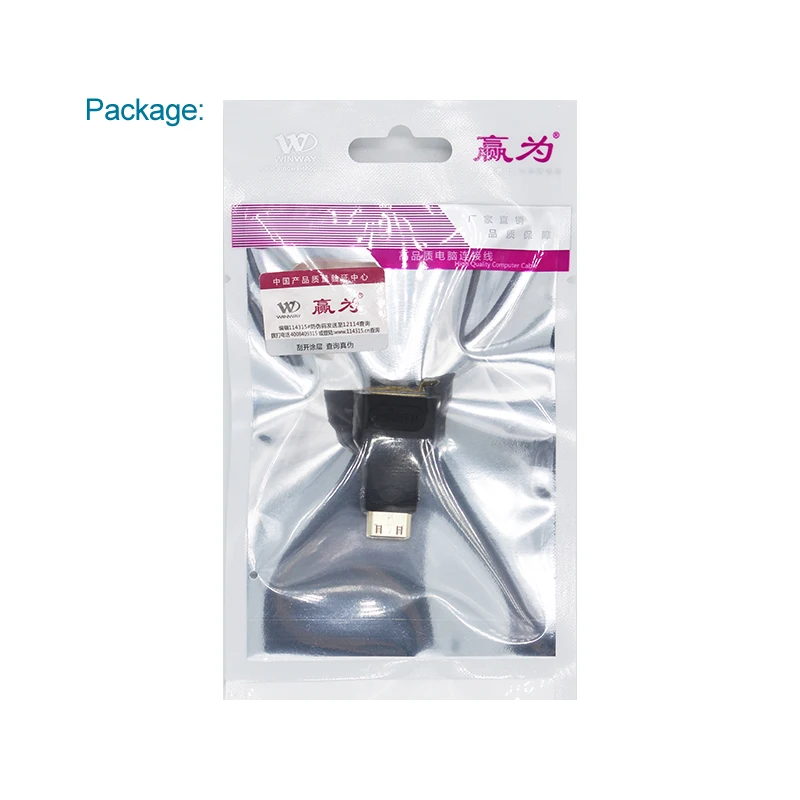 HDMI Женский к Mini Мужской конвертер адаптер Позолоченный разъем HDMIV1.4 Ethernet 1080 P 3D Blue