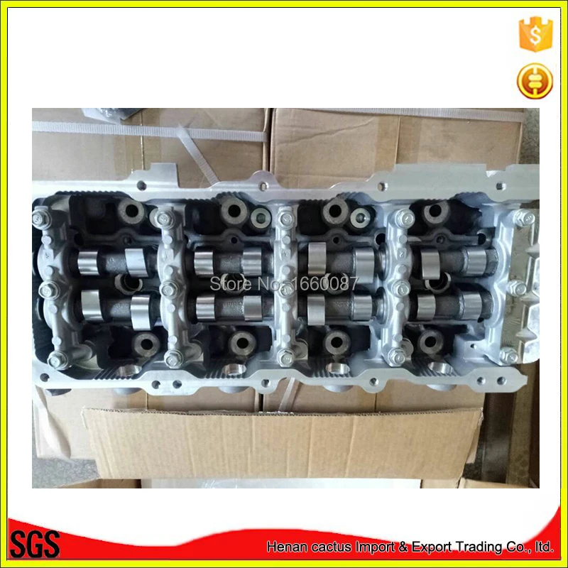 Полная головка цилиндра Подходит для Nissan 11039-VC10A Terrano Navara ZD30 двигатель 908606