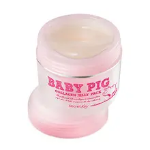 Secret Key Baby Pig Collagen Jelly Pack 100g / Moisturizing Face Skin / Original from Korea