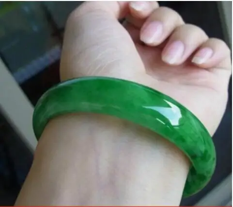 Натуральная Myanmar Jadeite Подвеска из воска разнообразие с зеленый браслет женский стиль без Изумрудного сухого зеленого(сертификат доставки