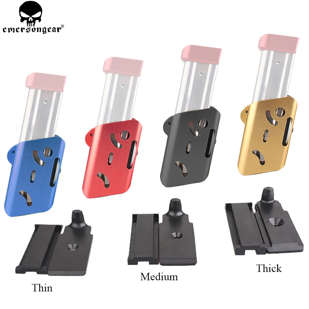 EMERSONGEAR IPSC Shooting Holster Mag Pouch Airsoft 360 Degrees Rotate