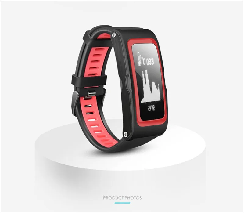 smart band with heart rate monitor