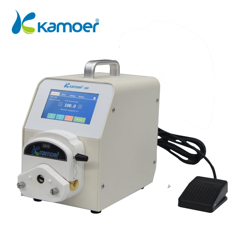 Перистальтический Насос Kamoer UIP с цифровым дисплеем шагового двигателя Wi Fi