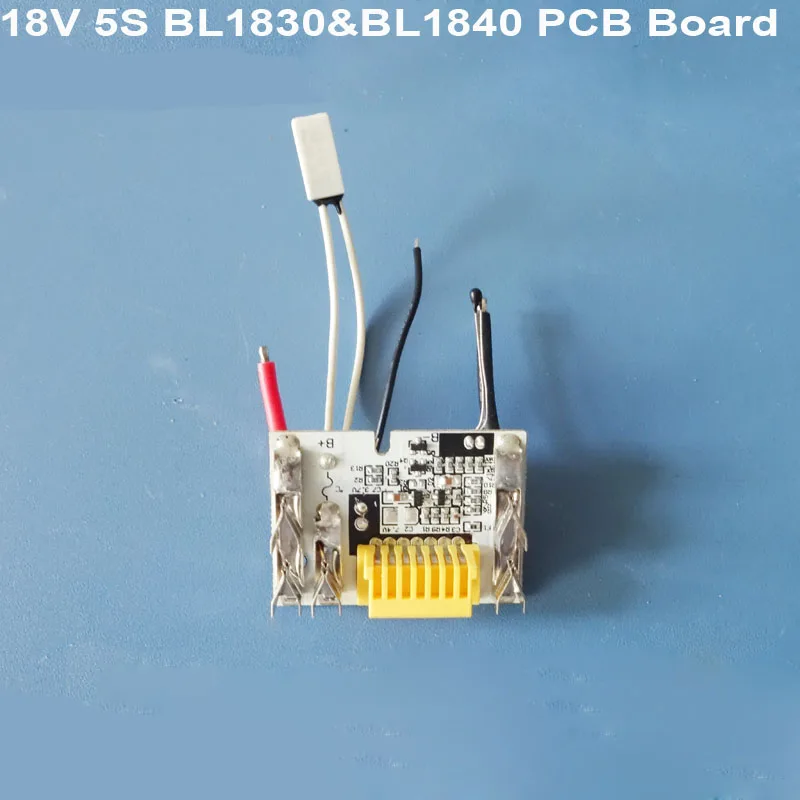 品質保証 CUTEECO BL1830リチウムイオンバッテリーBMS PCB充電ボード 用 18V電動工具BL1815 BL1860 LXT400 BL1850 4パック