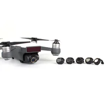 Фильтр для объектива DJI Spark объектив Фильтры UV + ND4 + ND8 + ND16 + nd32 + CPL фильтр Drone карданный RC Интимные аксессуары для DJI Spark объектива