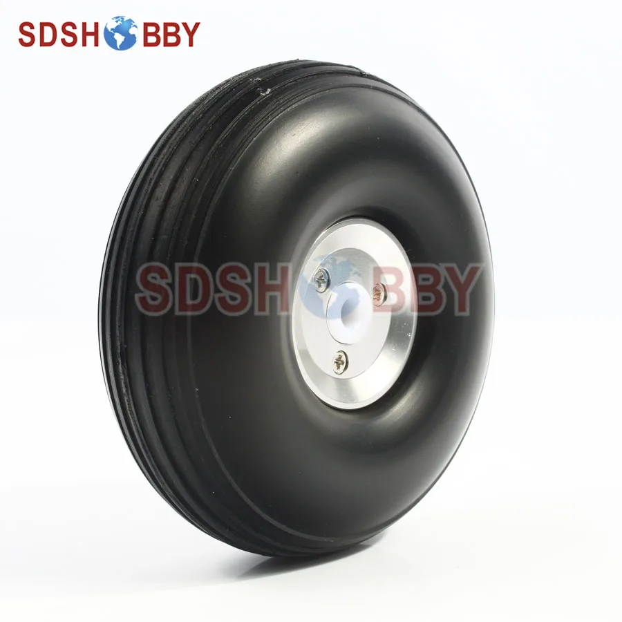 RC Airplane RC Airplane PU wheel with CNC Aluminum Hub 3.5'' (D88.9 x H32 x 5mmmm) RC Airplane RC Airplane PU wheel with CNC Aluminum Hub 3.5'' (D88.9 x H32 x 5mmmm)