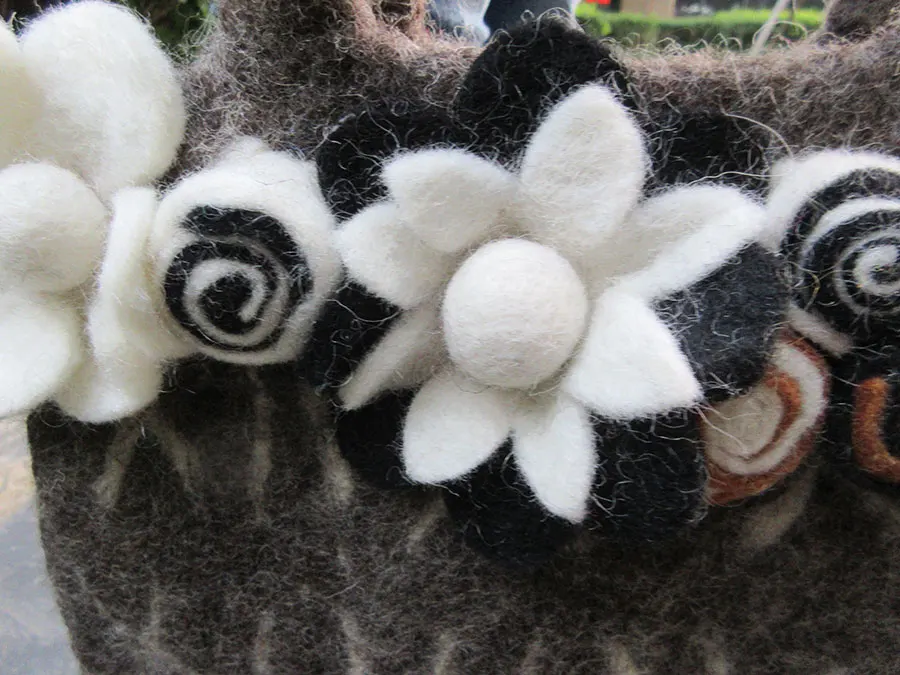 High Quality wool bag