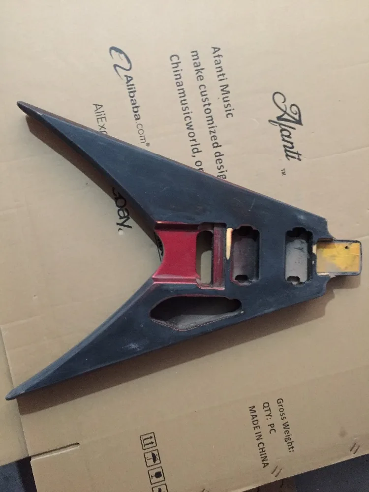 

Afanti Music Electric guitar/ DIY Electric guitar body (ADK-493)