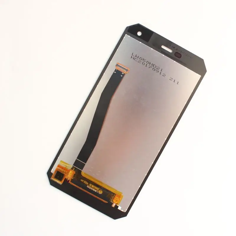 Cena NOMU S10 wyświetlacz LCD + zespół ekranu dotykowego 100% oryginalny nowy testowany Digitizer wymienny szklany panel dla NOMU S10 PRO uniwersalny