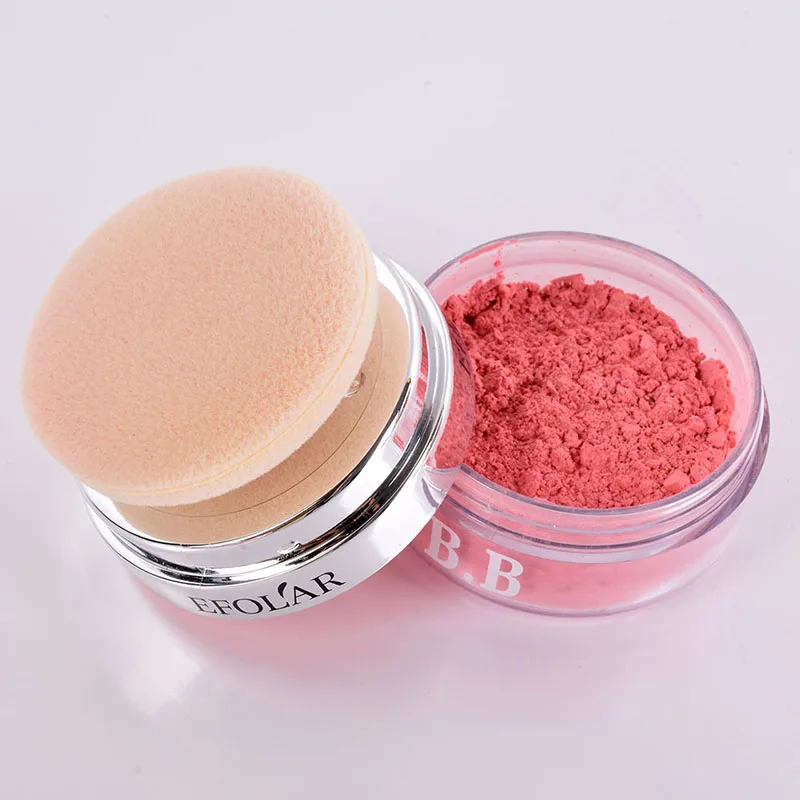 2018 Natural Cheek Matte Loose Blush Powder Face Rouge Blusher Charm