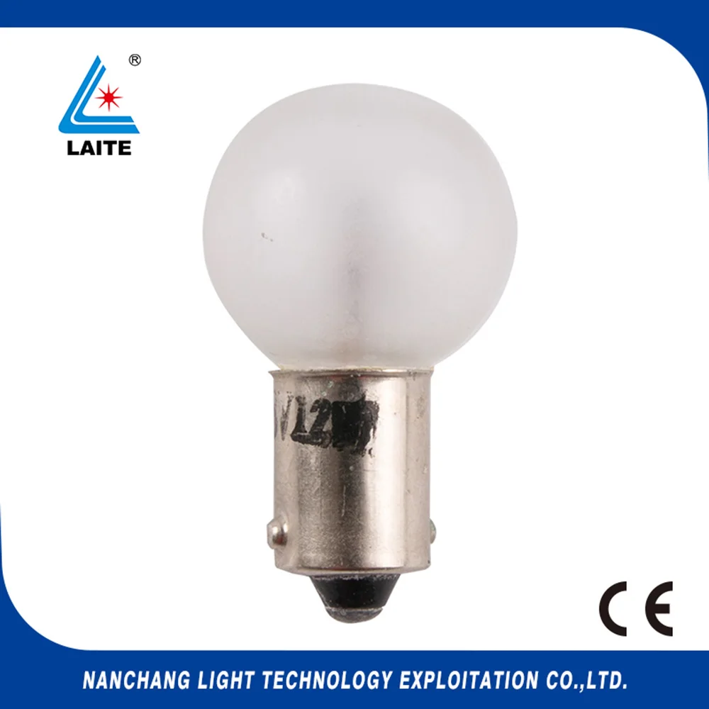 

EL-2B EIKO 41076 8V 12W BA9S mcirolamp DMR microsocpe 8V12W lamp unitron bayonet frosted free shipping-10pcs