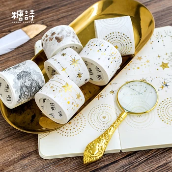 

1pc Dream Series Decorative Washi Tape DIY Scrapbooking Masking Tape School Office Supplies