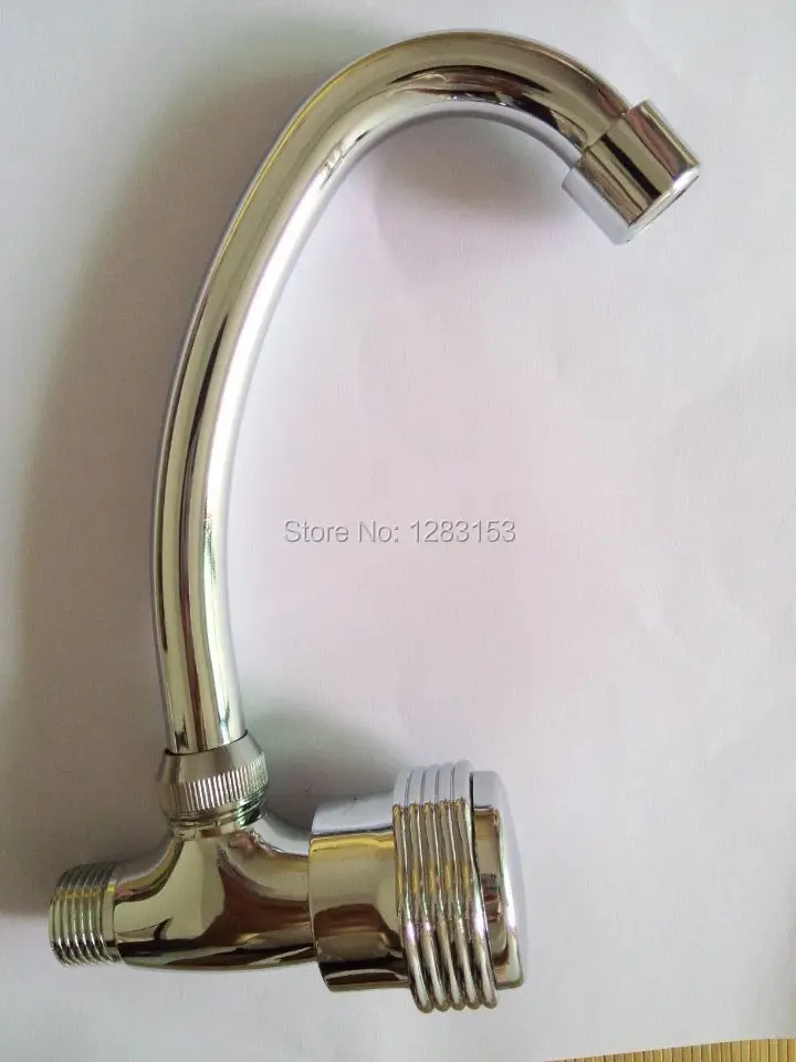 Into the wall kitchen water tap single hole 1 2 inch single handle cold water kitchen