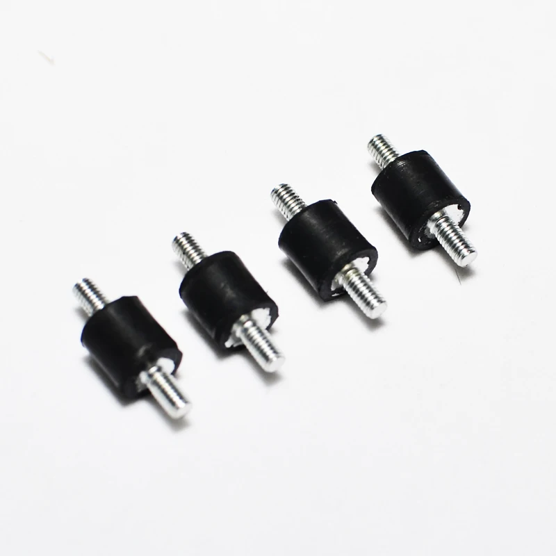4pcs PKG M3 Anti Vibration Rubber Tube for PTZ FPV Multicopter