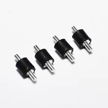 4pcs PKG M3 Anti Vibration Rubber Tube for PTZ FPV Multicopter