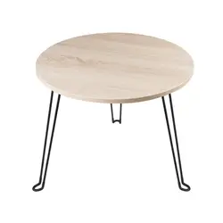 Складной Деревянный пристенный стол маленький круглый стол Nordic угловой Модный и простой кабинет балкон чай журнальный столик раскладной