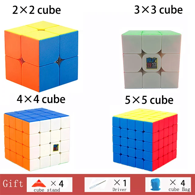 Магический кубик 3х3х3, 2x2x2 4x4x4 5x5x5, 6x6x6 7x7x7 брелок Cubo Magico, 2x2/oneplus 3/OnePlus x 3 4x4 5x5 6x6 7x7 головоломка нео куб сумка подставка игрушка малыш - Цвет: Оранжевый