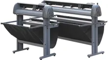 high quality servo motor cutter plotter with auto contour cutting function