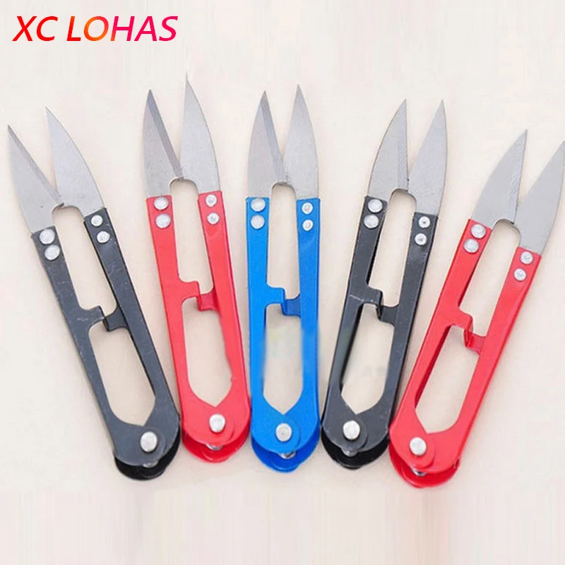 1x нержавеющей качество U Тип Мини Ножницы Рыбалка Применение DIY Сад портной
