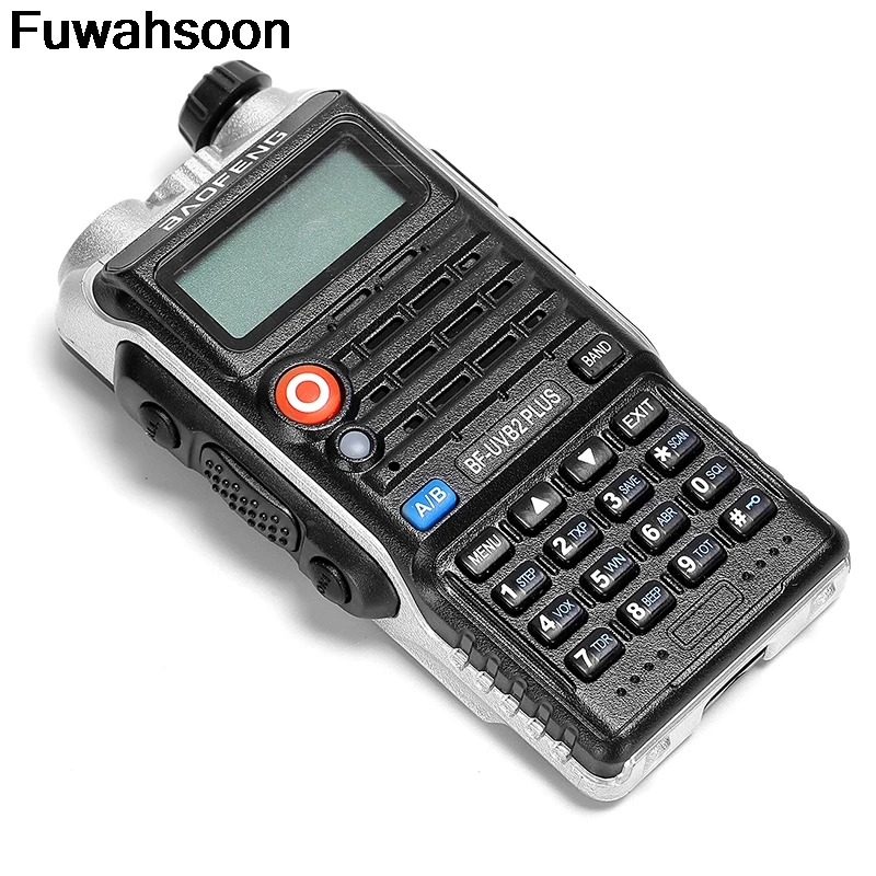 2 шт. 8 Вт Baofeng UV B2 Plus для WalkieTalkie Cb радио Мобильный Comunicador высокой мощности