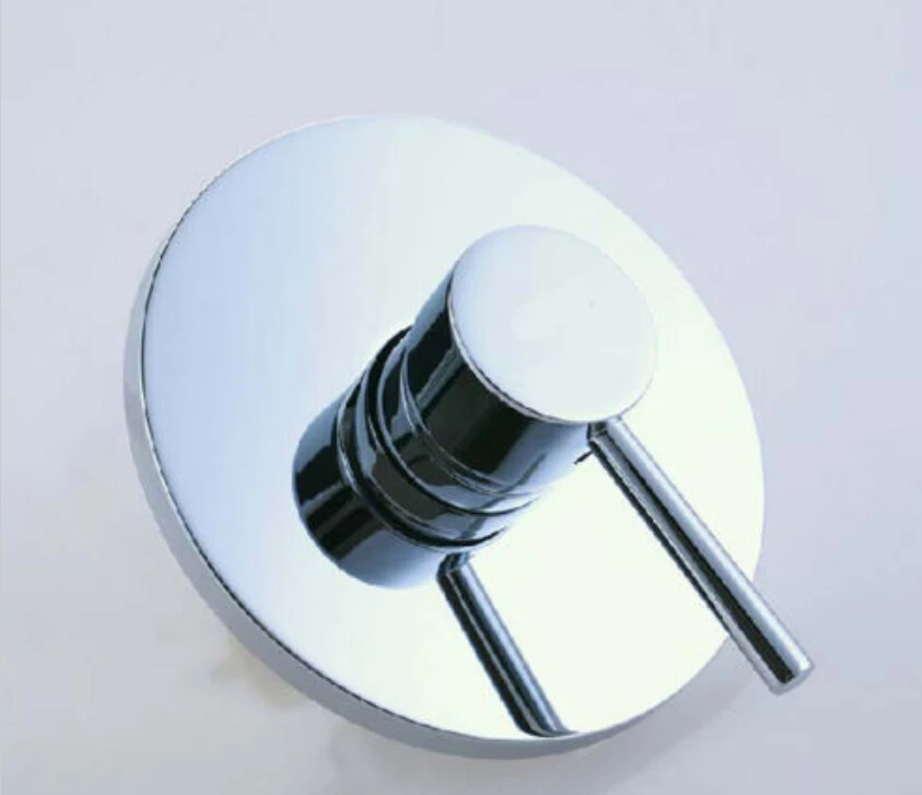 Wholesale And Retail Chrome Round Shower Valve Solid Brass Shower