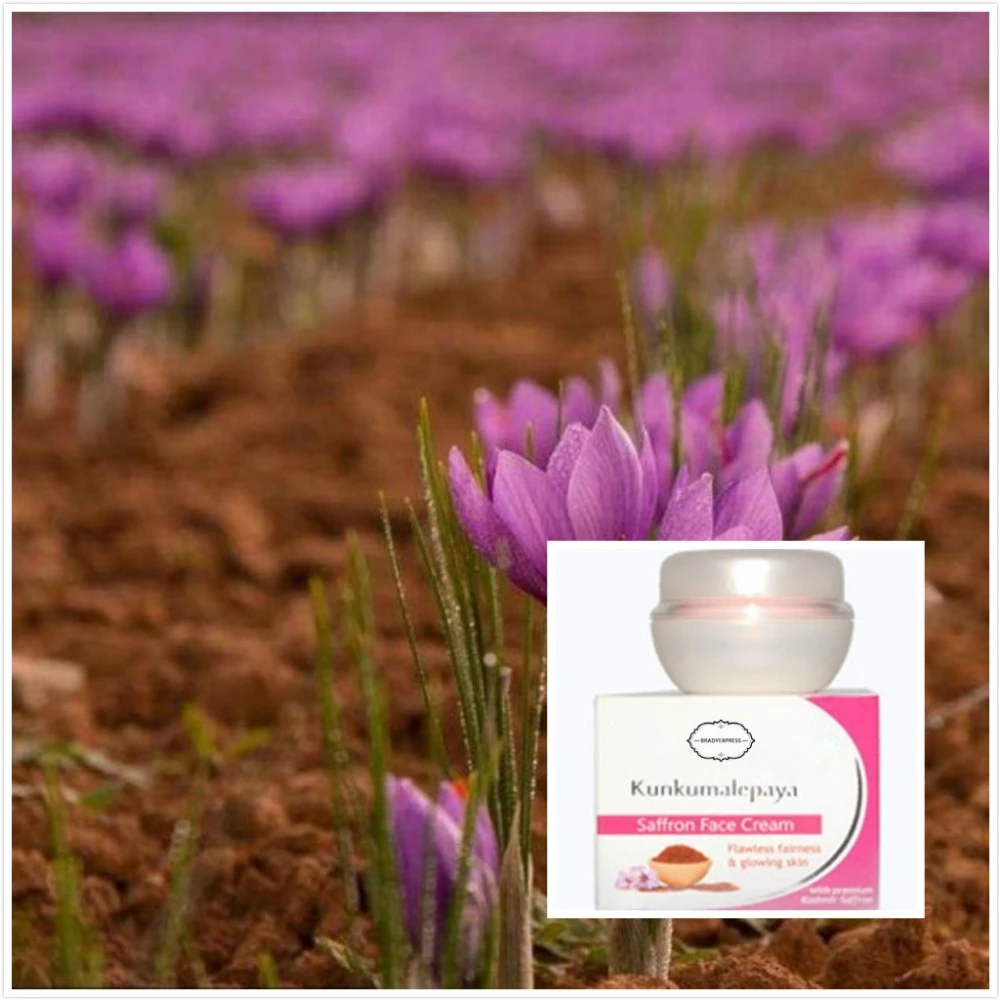 saffron beauty cream