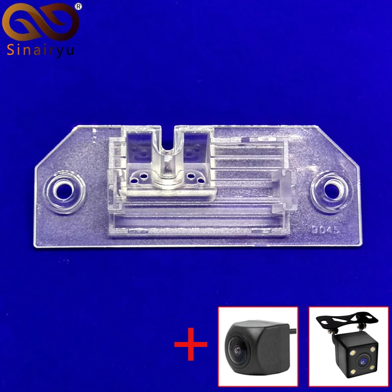 

Sinairyu Vehicle Camera Installation Bracket for Ford Focus 2009 2010 2011 2012 2013 Car Rear View Camera