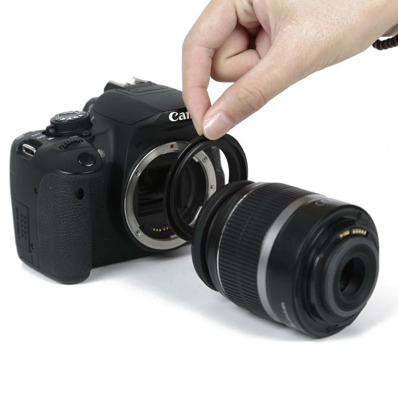 EOS-58 EF-58 58 мм Объектив Макро Обратный кольцевой адаптер для Canon DSLR камера EF