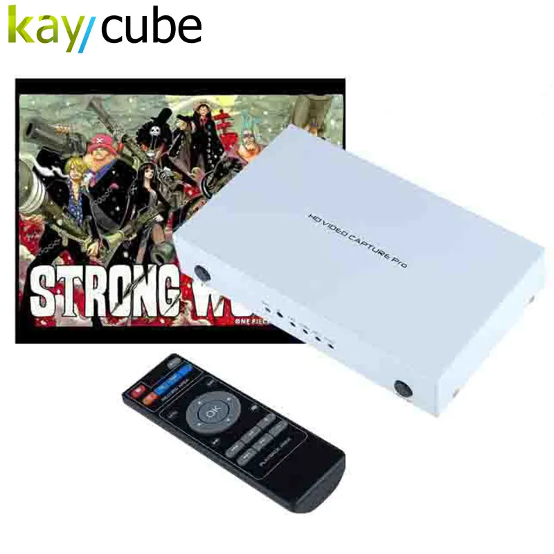 EZCAP-291-1080P-HD-Video-Capture-Game-Recorder-Grabber-HDMI-YPpbr-CVBS-w-Playback (2)