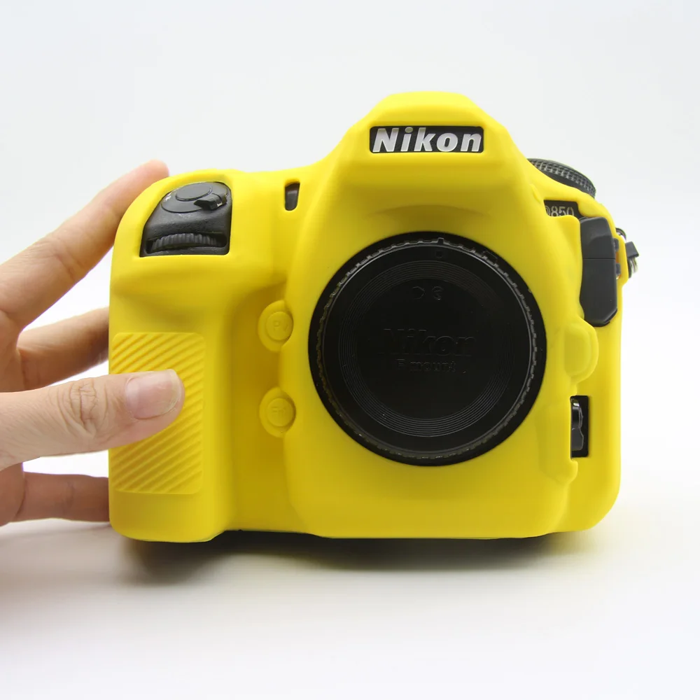 Новый мягкий силиконовый чехол для камеры Nikon D850 D750 D7100 D7200 D5500 D5600 резиновый