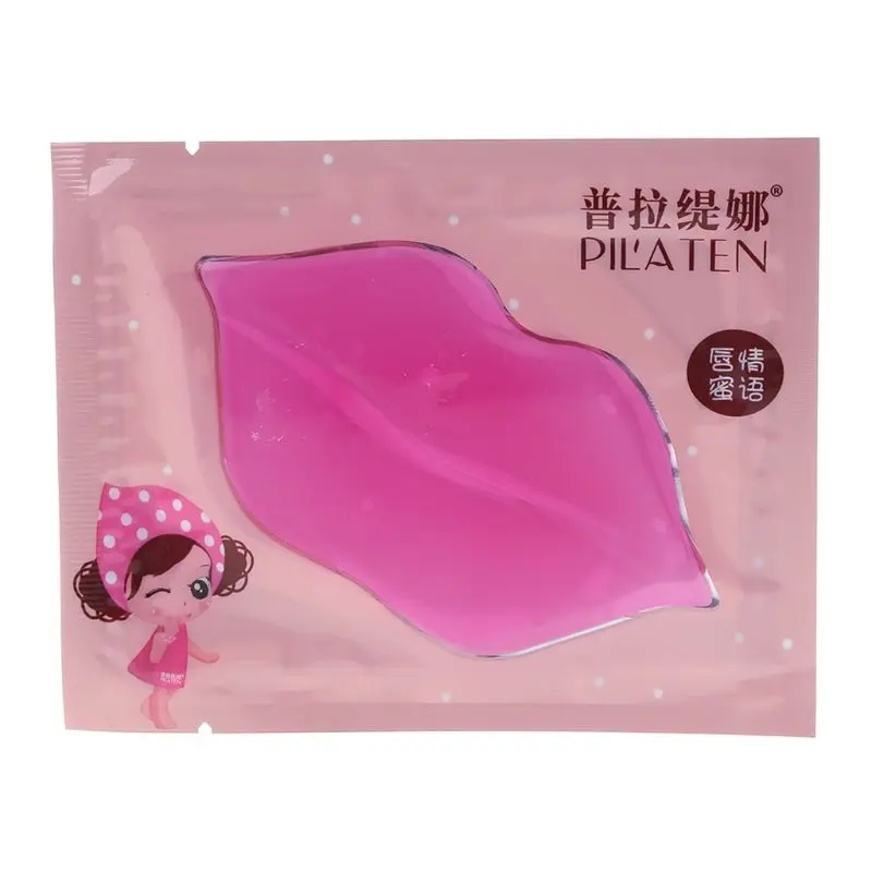 

1/5/10Pcs Sexy Collagen Lip Care Anti-Ageing Mask Membrane Moisture Essences