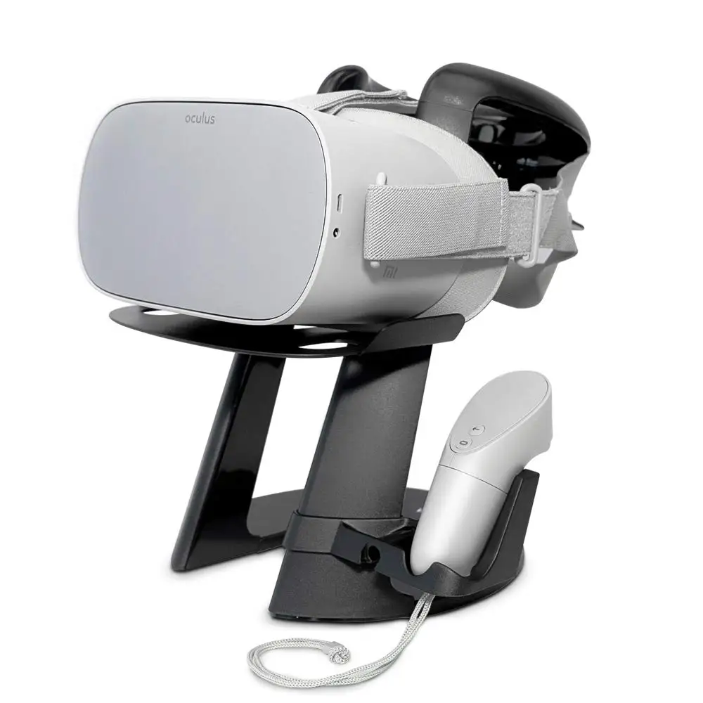 Вращающаяся подставка для гарнитуры VR с держателем контроллера всех коробок