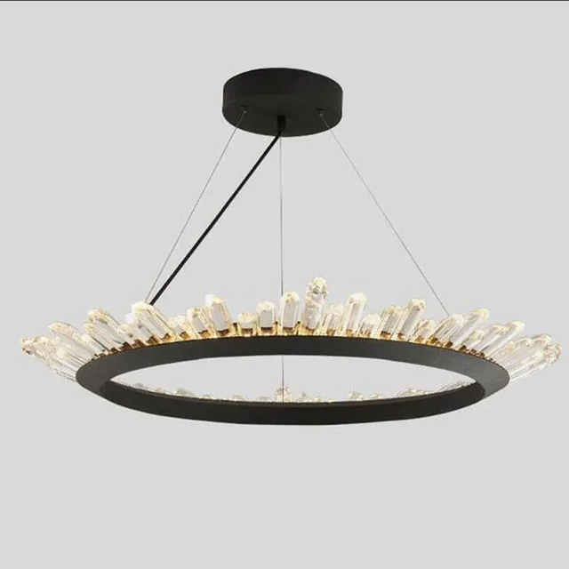 Us 183 6 55 Off Modern Crystal Chandelier Contemporary Chandeliers Lamp For Bedroom Dining Room Led Black Lighting Ac 110 V 260 In Us 183 6 55 Off Modern Crystal Chandelier Contemporary Chandeliers Lamp For Bedroom Dining Room Led Black Lighting Ac 110 V 260 In