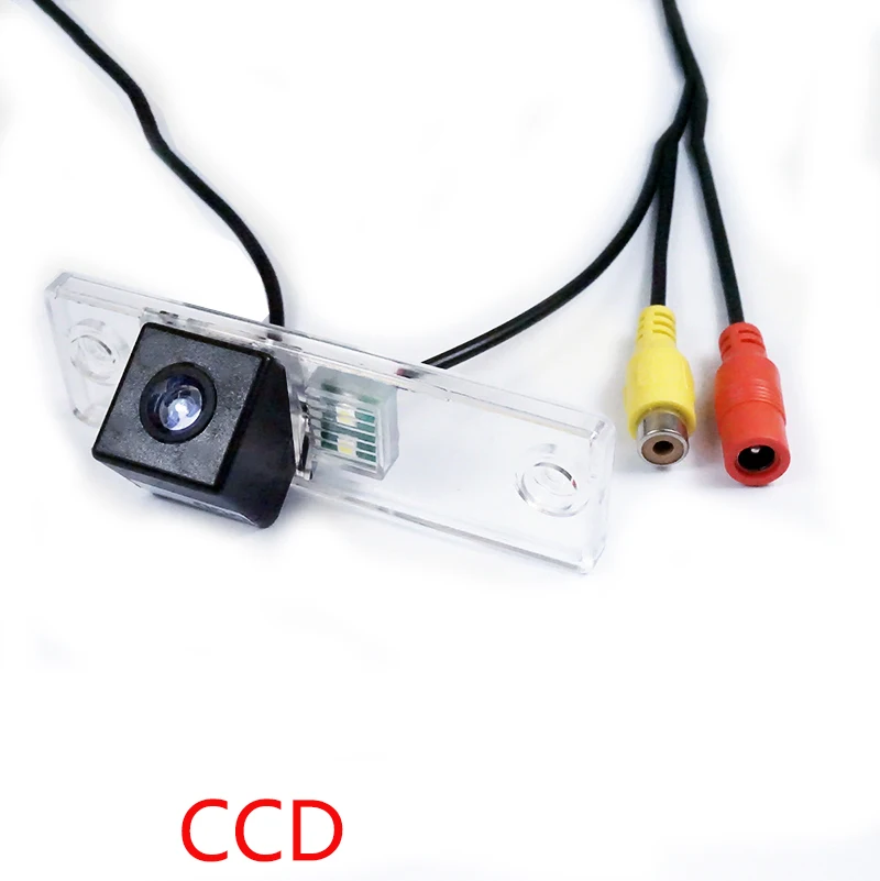 CCd HD камера заднего Камера для чжунхуа junjie FRV ФСВ Toyota 4runner fortuner corolla Spacio E121 2001~ 2007 динамический траектории cam - Название цвета: CCD