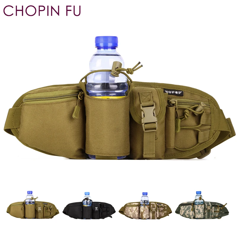 close fitting waist pouch drinks pockets font b cycling b font traveling water font b bottle