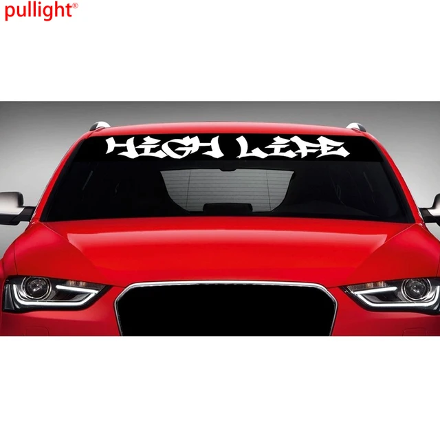 lifted truck stickers