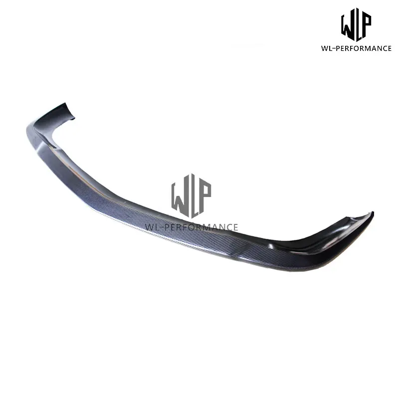 W219 CLS63 AMG Carbon Fiber Front Lip Splitter Car Styling For Merceders-Benz CLS Class AMG Dedicated 2004-2011