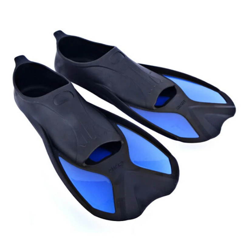 1pair Professional Diving Foot Flipper with Silicone Material Adult