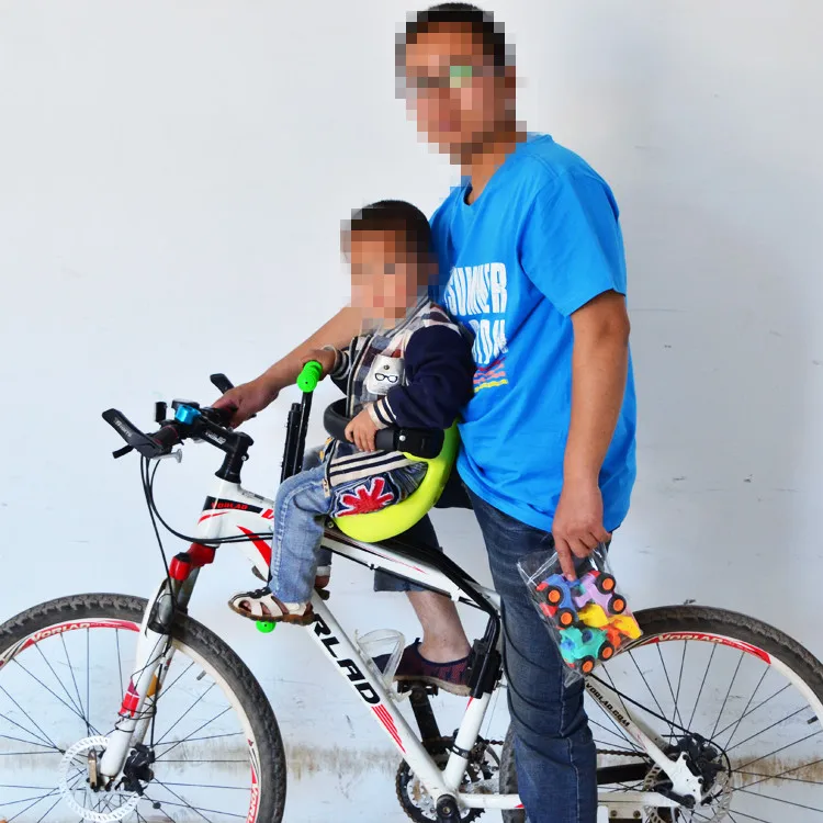 Велосипед высокого класса детское переднее сиденье горный велосипед детский велосипед безопасности автомобильное сиденье, размещаемое спереди